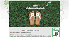 Desktop Screenshot of betula.it
